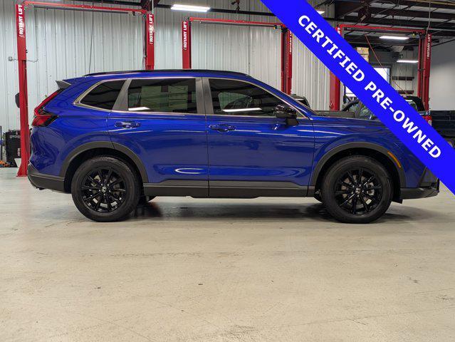 used 2025 Honda CR-V Hybrid car, priced at $34,200