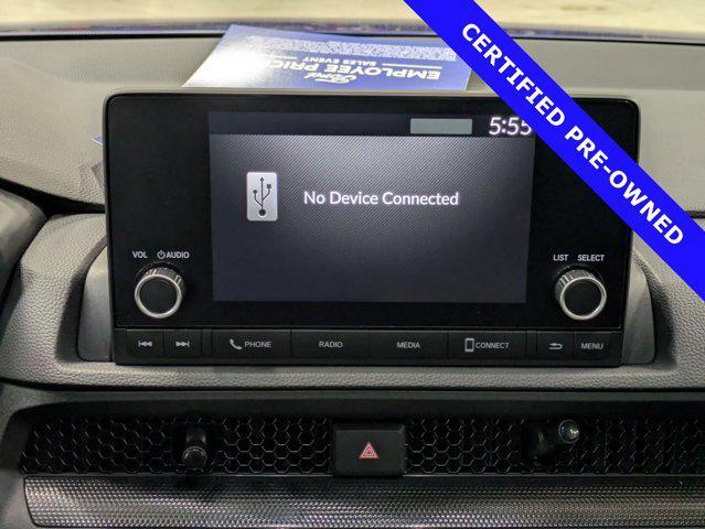 used 2025 Honda CR-V Hybrid car, priced at $34,200