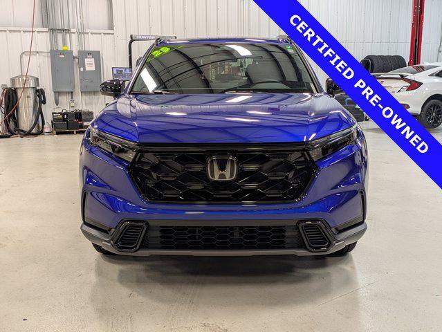 used 2025 Honda CR-V Hybrid car, priced at $34,200