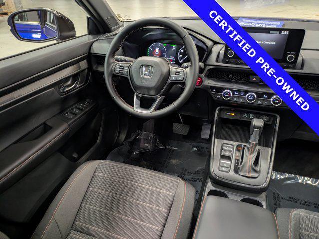 used 2025 Honda CR-V Hybrid car, priced at $34,200