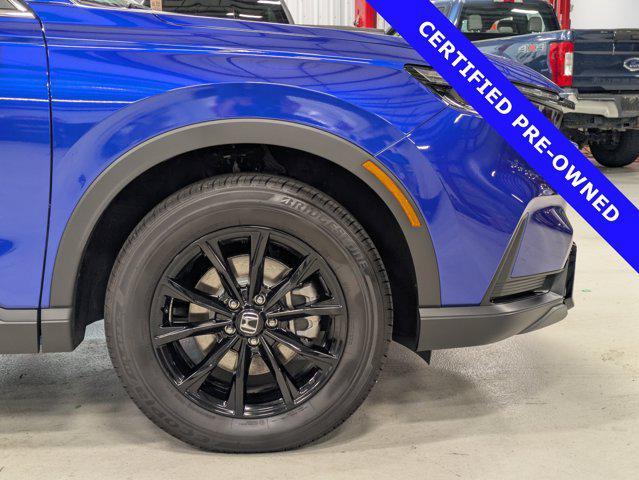 used 2025 Honda CR-V Hybrid car, priced at $34,200