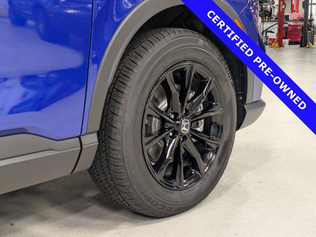 used 2025 Honda CR-V Hybrid car, priced at $34,200