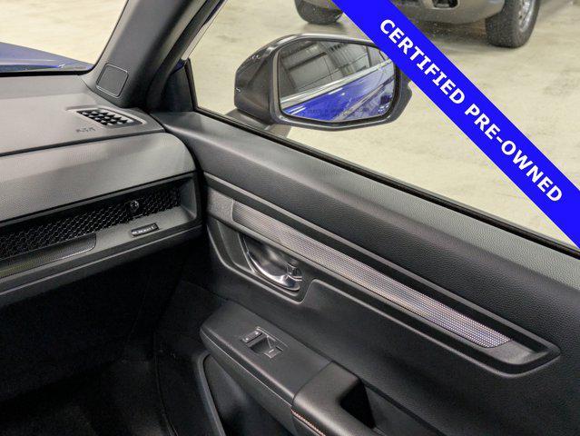 used 2025 Honda CR-V Hybrid car, priced at $34,200