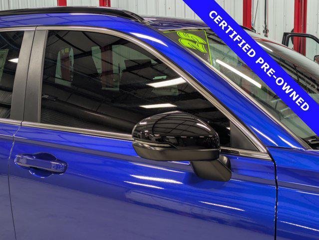 used 2025 Honda CR-V Hybrid car, priced at $34,200