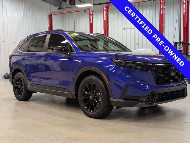 used 2025 Honda CR-V Hybrid car, priced at $34,200