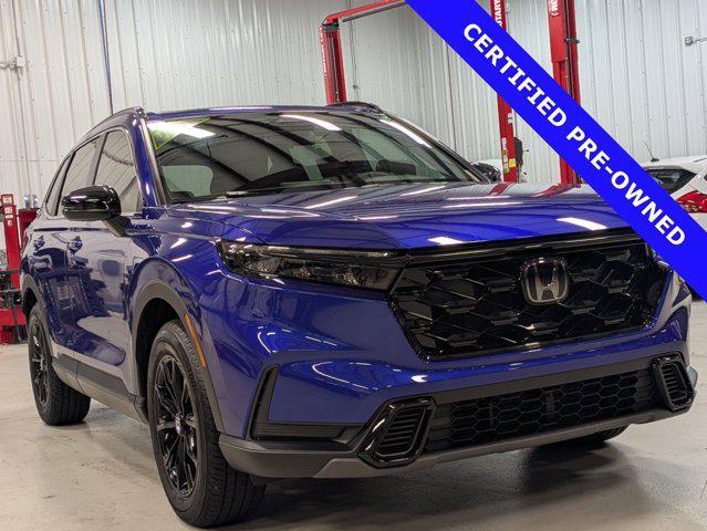 used 2025 Honda CR-V Hybrid car, priced at $34,200
