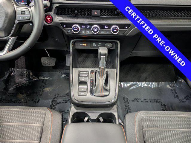 used 2025 Honda CR-V Hybrid car, priced at $34,200