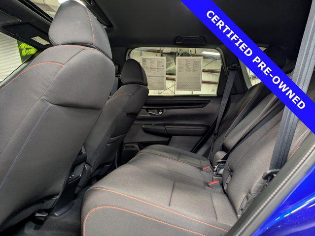 used 2025 Honda CR-V Hybrid car, priced at $34,200