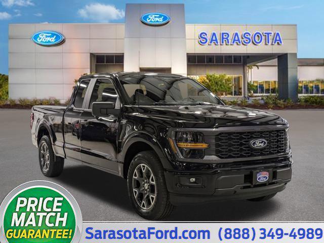 new 2025 Ford F-150 car, priced at $46,045