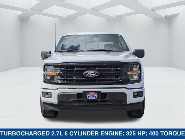 new 2025 Ford F-150 car, priced at $57,830