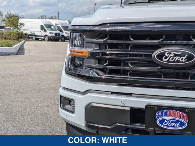 new 2025 Ford F-150 car, priced at $57,830