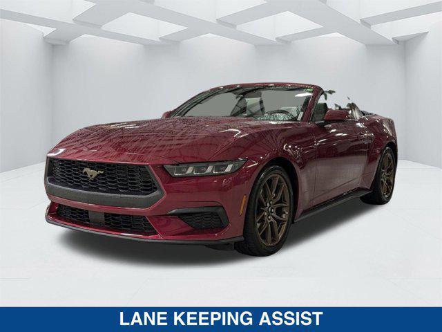new 2025 Ford Mustang car, priced at $46,638