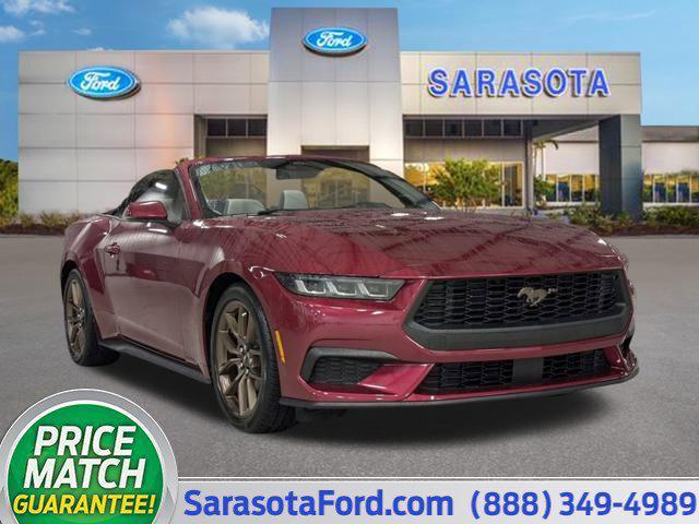 new 2025 Ford Mustang car, priced at $46,638