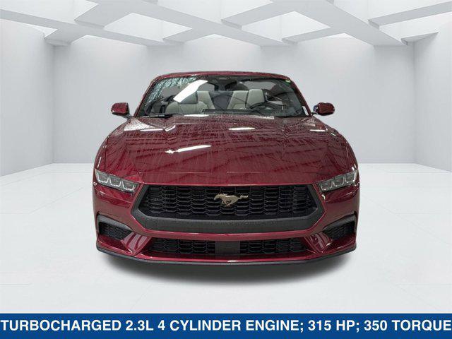 new 2025 Ford Mustang car, priced at $46,638