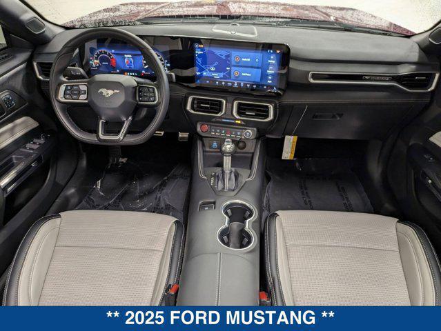 new 2025 Ford Mustang car, priced at $46,638