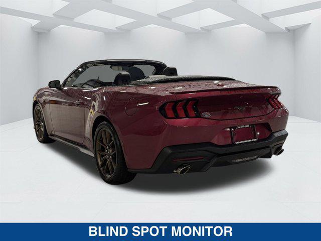 new 2025 Ford Mustang car, priced at $46,638