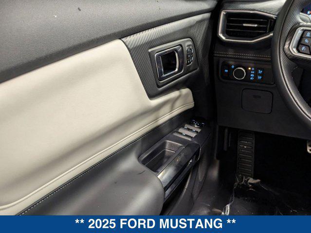 new 2025 Ford Mustang car, priced at $46,638