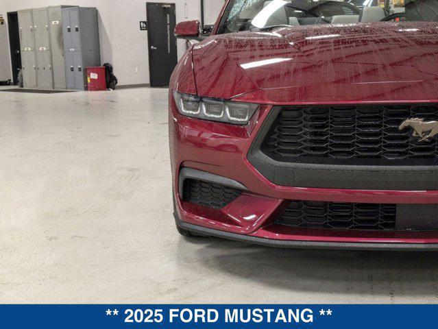 new 2025 Ford Mustang car, priced at $46,638