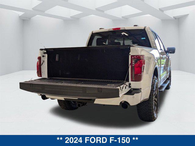 new 2024 Ford F-150 car, priced at $55,207