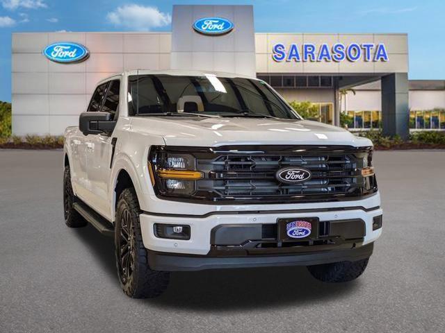 new 2024 Ford F-150 car, priced at $55,207