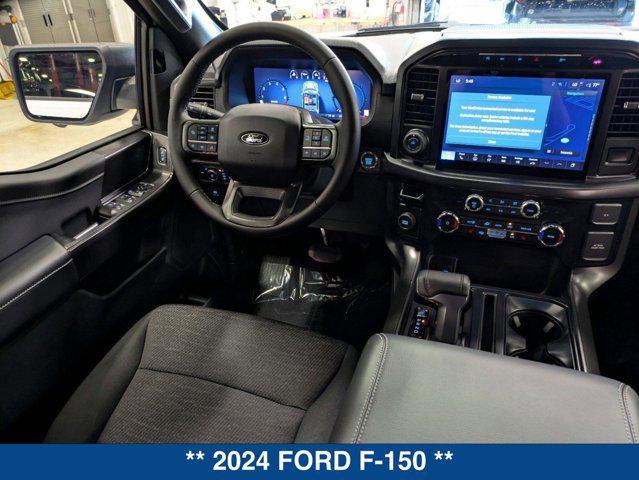 new 2024 Ford F-150 car, priced at $55,207