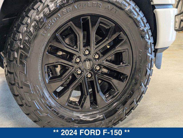 new 2024 Ford F-150 car, priced at $55,207