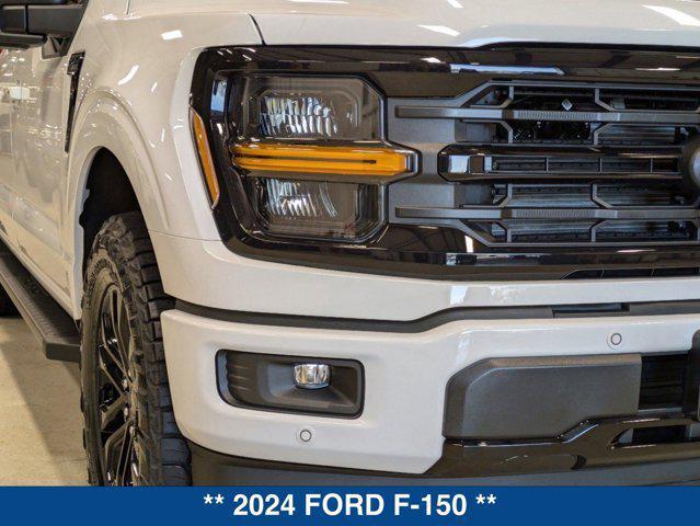 new 2024 Ford F-150 car, priced at $55,207