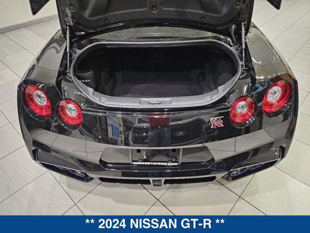 used 2024 Nissan GT-R car, priced at $159,997