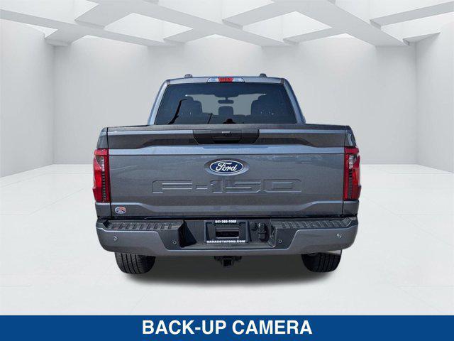 new 2025 Ford F-150 car, priced at $42,809