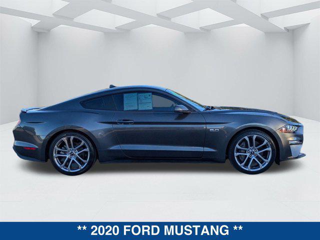 used 2020 Ford Mustang car, priced at $40,997