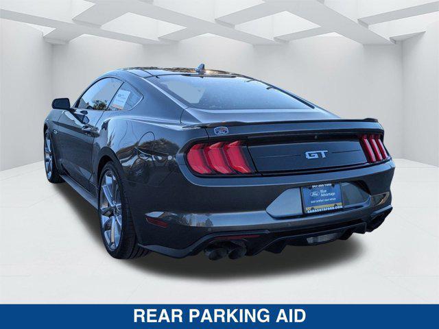 used 2020 Ford Mustang car, priced at $40,997