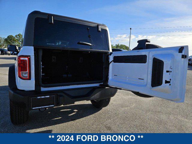 new 2024 Ford Bronco car, priced at $41,020