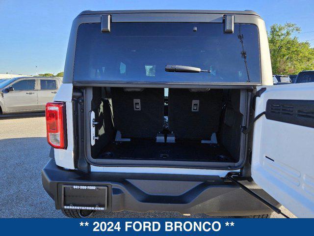 new 2024 Ford Bronco car, priced at $41,020