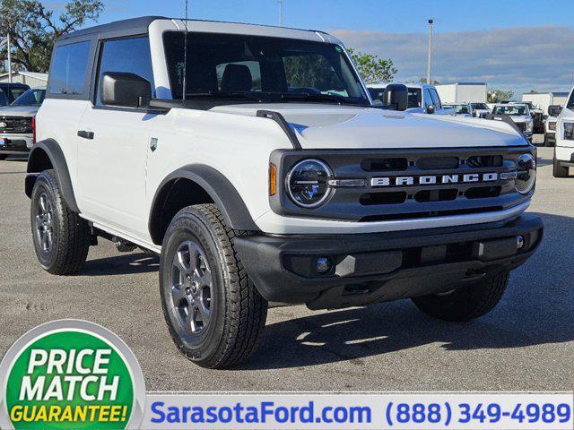 new 2024 Ford Bronco car, priced at $41,020