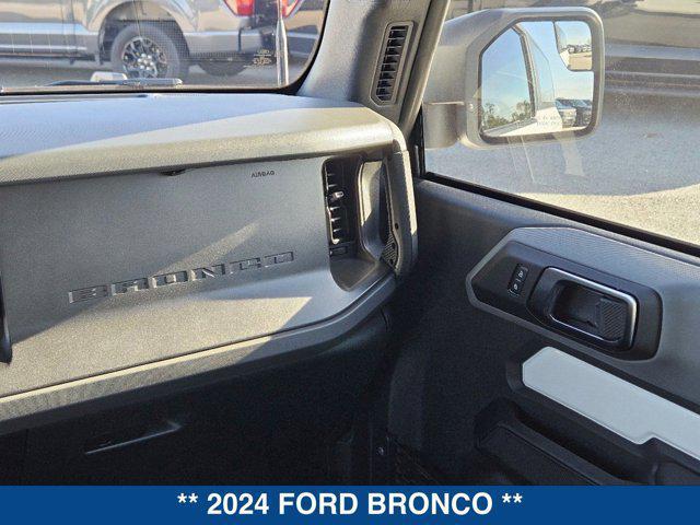 new 2024 Ford Bronco car, priced at $41,020