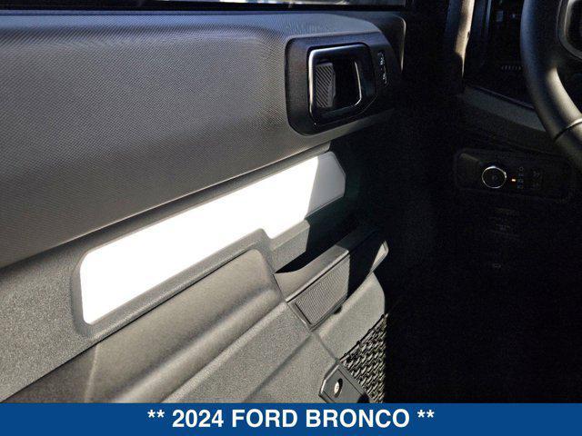 new 2024 Ford Bronco car, priced at $41,020