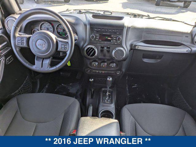 used 2016 Jeep Wrangler car, priced at $19,200