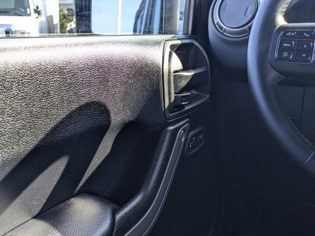 used 2016 Jeep Wrangler car, priced at $19,200