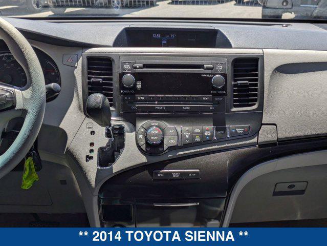 used 2014 Toyota Sienna car, priced at $11,700