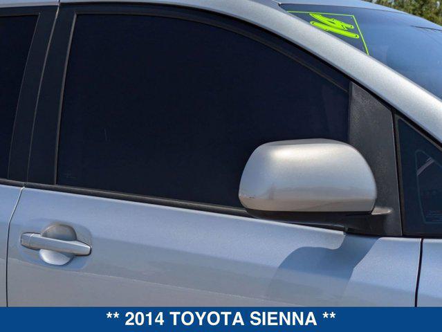 used 2014 Toyota Sienna car, priced at $11,700