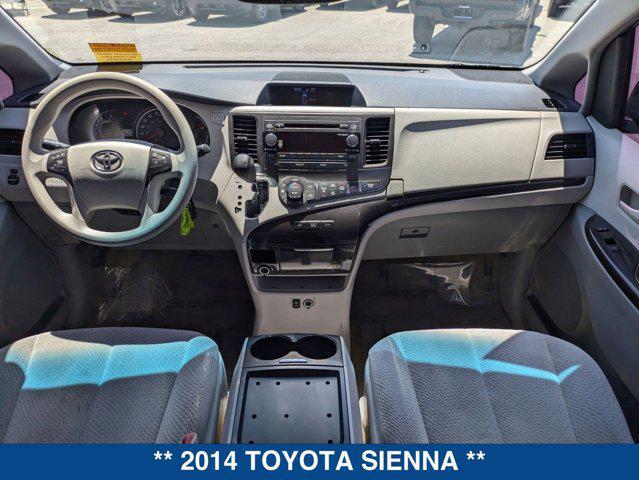 used 2014 Toyota Sienna car, priced at $11,700