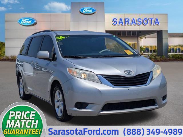 used 2014 Toyota Sienna car, priced at $11,700