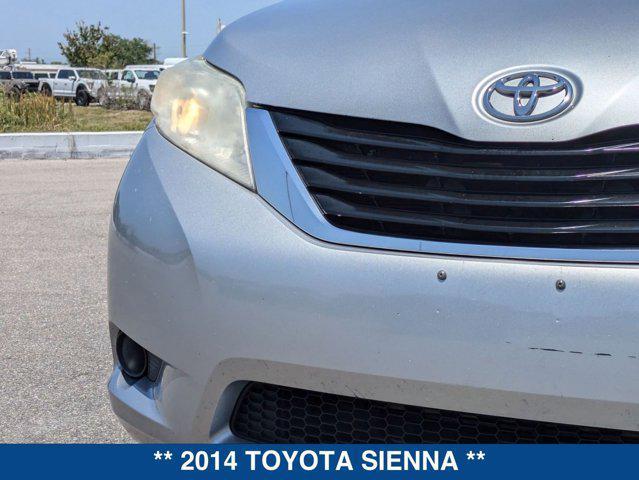 used 2014 Toyota Sienna car, priced at $11,700