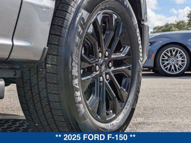 new 2025 Ford F-150 car, priced at $50,126