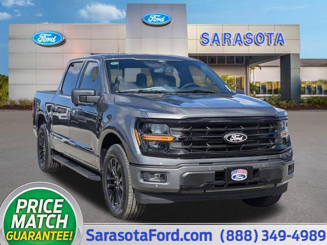 new 2025 Ford F-150 car, priced at $50,126