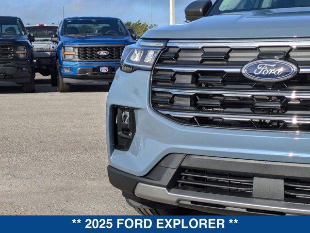 new 2025 Ford Explorer car, priced at $44,005