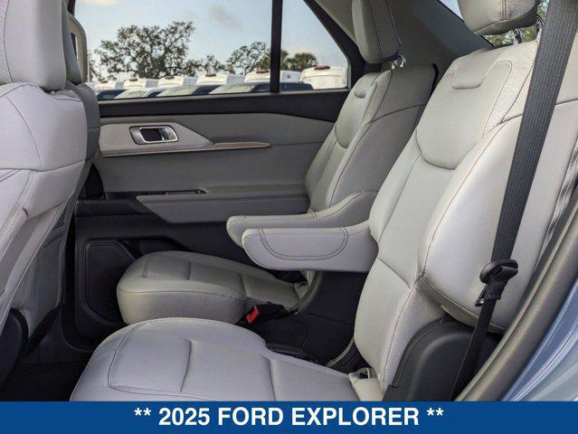 new 2025 Ford Explorer car, priced at $44,005