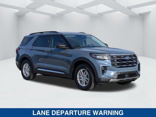 new 2025 Ford Explorer car, priced at $44,005