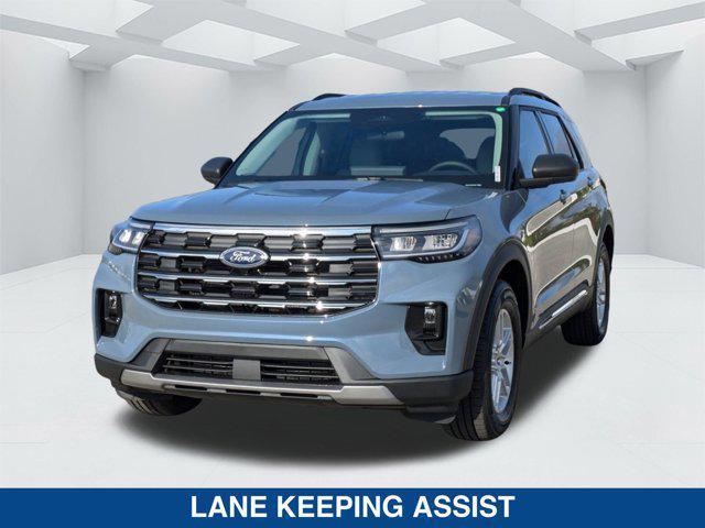 new 2025 Ford Explorer car, priced at $44,005