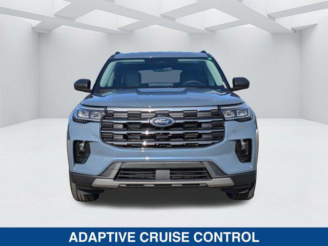 new 2025 Ford Explorer car, priced at $44,005